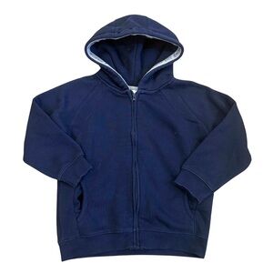 3/$20: Zara Navy Blue Hoodie 4-5T